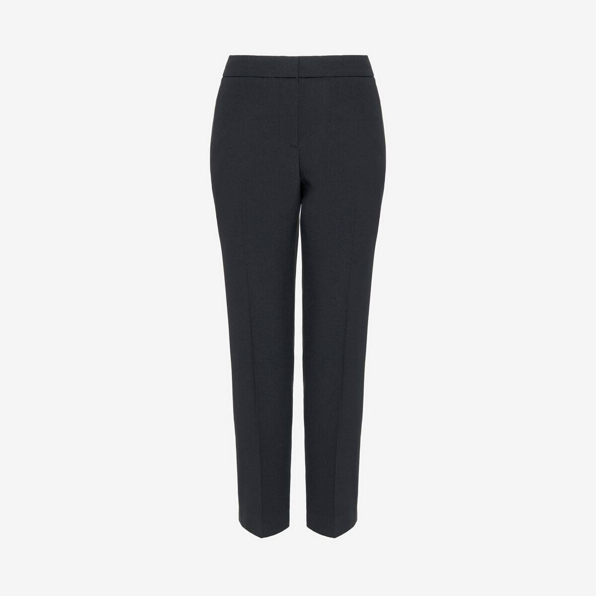 ALEXANDER MCQUEEN - High Waisted Cigarette Trouser - Item 585118QEAAA1000